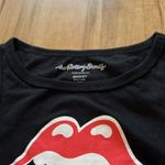Disney The Rolling Stones Black Crop Tank Top - NWT Photo 8