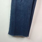 Tahari  6 32x26 Mystical Rainbow Dark Wash Crop Painted Pocket Jeans Photo 4