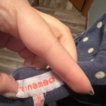 re:named H&M Navy Polka Dot Jumpsuit Photo 2