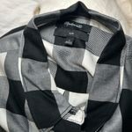 Madewell Slim Ex Boyfriend Buffalo Check Shirt Photo 10