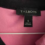 Talbots  Classic Pique Sleeveless Polo Dress in Pink Size Small Golf Tennis Photo 4