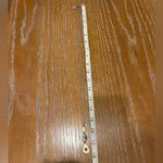 Lucky Brand  Two Tone Faux Turquoise Long Western Necklace Photo 8