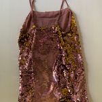 For Love & Lemons Sequin Changing Mini Dress Photo 4