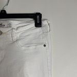 Hollister  Y2K White Skinny Low Rise Ripped Jeans size 28 Photo 5
