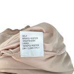 Tadashi Shoji Off-the-Shoulder Sequined Gown Champagne Rose Gold Size XL Photo 14