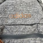 Adidas  Linear Mini Backpack Small Travel Bag Purse Space Gray School Front Logo Photo 4