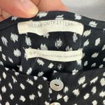 Urban Outfitters Babydoll Dress S Black White Polka Dot Tiered Indie Retro Y2K Photo 2