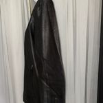 Sleek Black Leather Jacket for Women Size XL Photo 5