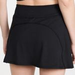 Madewell MWL BY | Women's Flex Fitness Skirt Skort Shorts Solid Black | Medium Photo 1