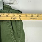 Loft Pleated Pants Womens XL Green Pull On Utility Granola Earthy Fairy Grunge Photo 3