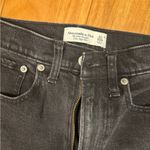 Abercrombie & Fitch Black Straight Leg Jeans Photo 3