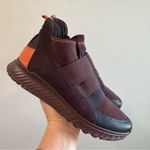 Ecco  ST.1 High Top Sneakers in Night Sky Fig Apricot Size 40 Photo 0