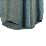 Abercrombie & Fitch Soft A&F Collection Heathered Green Short Sleeve Long Top Photo 6