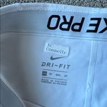 Nike  Pro Dri-Fit White Spandex Shorts SIZE XS Photo 2