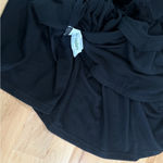 Halara U Neck Flowy Maxi Casual Tank Dress Black NWT size Large Photo 6