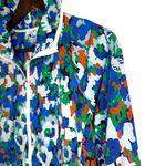 Tory Burch NWOT  Sport S Royale Camo Floral‎ Packable Full Zip Jacket Athleisure Photo 3