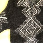 Artisan NY  Chunky Sweater Black & White S Photo 3