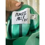 Princess Polly After Hours Silky 60s Retro Cowl Neck Side Zip Mini Dress 4 Photo 5