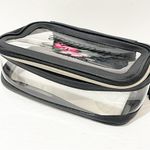 Victoria's Secret  Paradise Clear Floral Travel Makeup Accessory Pouch Photo 2