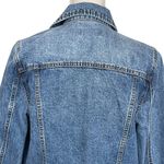 OAT New York Blue Denim Jacket Women’s Size S Cotton Casual Photo 5