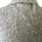 EXPRESS Cream Eyelash Hair Open Front Cardigan Photo 7