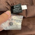 Boston Proper  Womens High Neck‎ Tiered Open Back Maxi Dress Brown Size 8 NWT Photo 9