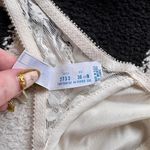 Valentino Garavani NWT Vintage Valentino Intimo White Satin Bra 36B Photo 4