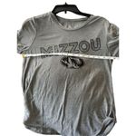 Stadium Athletics  Mizzou - university of Missouri Tshirt ladies size medium gray Photo 3