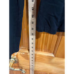 Veronica Beard  Jeans Pima Cotton Ruffle Long Sleeve Top Black Women’s Small Photo 4