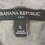 Banana Republic Gray Vegan Suede Sleeveless Wrap Dress S Photo 4