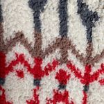 Anthropologie Sleeping on Snow fair isle paneled Sherpa jacket size S Photo 9