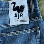 Free People x Sandrine Rose the Virgin Label | distressed denim high-rise shorts Photo 5