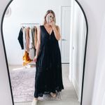 Bleu Rod Beattie  Black India Bazaar Long Maxi Dress Cover Up Photo 11