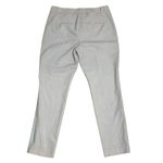 Calvin Klein  Women’s Light Pink with White Stripe Tapered Dress Pants NWOT Photo 1