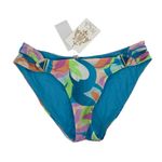 Becca All That Glitter Side Split Hipster Bikini Bottom Size Medium NWT Photo 2