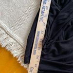 Vivienne Tam Vintage Vivienne  Ruched Wrap Top Medium Raw Hem Photo 7