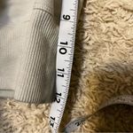 Lululemon  grey pull over sweater size 2/4 Photo 3