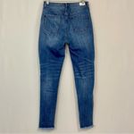 Dear John Women’s High Rise Skinny Raw Hem Denim Jean Medium Wash Size 27 EUC Photo 11