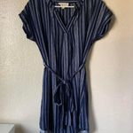 Sweet Wanderer Navy Blue Boho Dress Photo 0