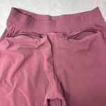 Athleta  Women's Rich Red -Maroon Straight Leg Pants‎ Size 6 Photo 10