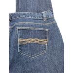 Roz & Ali  Women's Five Pocket Style Denim Mid-Rise Straight Jeans Blue Size 16 Photo 3