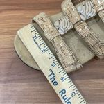 Vionic “Amber” Beige Cork Slingback T-Strap Sandals Size 7 Photo 8