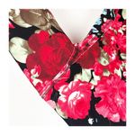 Show Me Your Mumu Bosch Ski Red Floral Long Sleeves Tunic Top, Size XL Photo 7