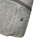 Lululemon On Repeat Mock Neck Sweatshirt Heathered Core Dark Grey Size 2 Photo 11