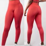 Buffbunny Collection Buffbunny Eco line Leggings 7/8 Pink Sz XXXL Photo 1