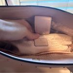 Kate Spade Fabulous  New York Posy Pink Gold Studded Leather Satchel Shoulder Bag Photo 4