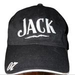 Jack Daniel's  black cap with mesh Photo 5