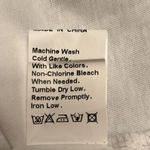 BTFBM women’s Midi swing flowy dress tiered cotton white Size S NWT Photo 6