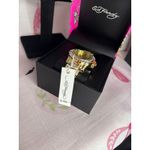 Ed Hardy Women's Silver Rhinestone Watch Photo 2