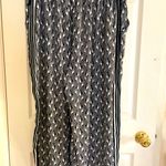 Max Studio  Wide Leg Black and Off White Pants Photo 1